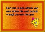 kus vraagt om herdruk