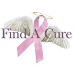 Breast Cancer Angel Wings